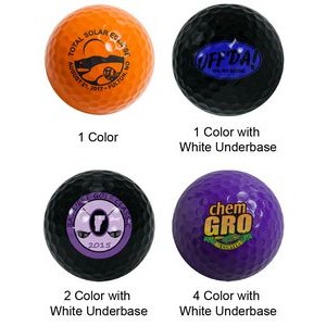 12 Pack Colored Golf Balls