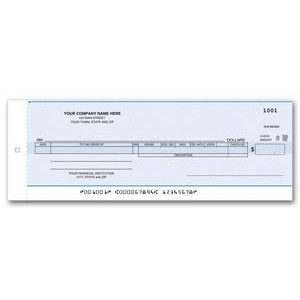 One-Write® Payroll/Cash Disbursement Check (1 Part)