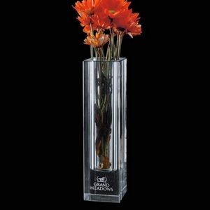 Bellaire Vase - Optical 8"