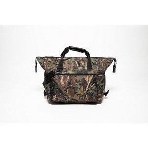 Camouflage Cooler w/ Removable Liner - 24 Pack (17"x11"x9")