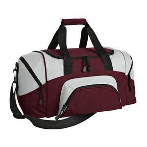Port Authority Colorblock Small Sport Duffel Bag