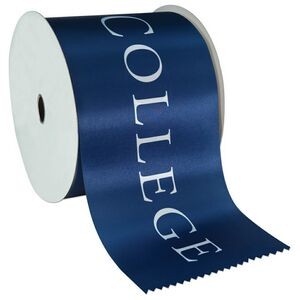 Custom Printed 100 Yard Multicolor Ribbon Roll (6" Wide)