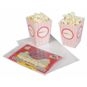 Mini Popcorn Party Pack (3¾"x2½"x2")