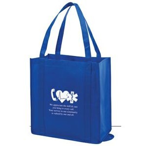 80 Gsm Non-Woven Foldable Tote Bag with Snap(3 Days)