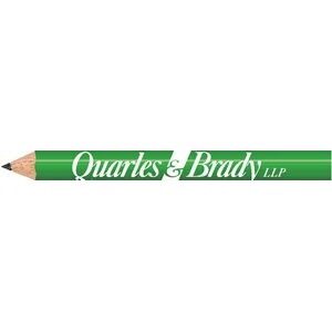 Light Green Round Golf Pencils