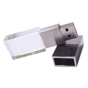 Crystal Model USB Flash Drive (2GB)