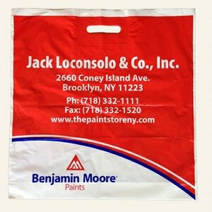 Patch Handle Bag (12"x15")