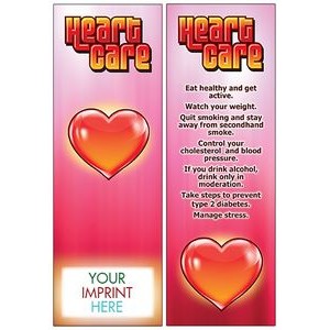Heart Care Bookmark