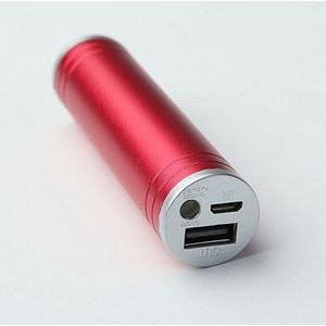 Cylindrical Travel Power Bank
