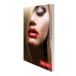 VAIL 60D 4 ft. x 9 ft. Double-Sided Graphic Package