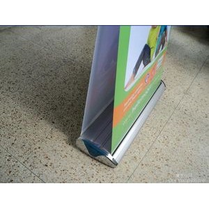 Roll Up Banner Stand Double Side Display with Carry Bag