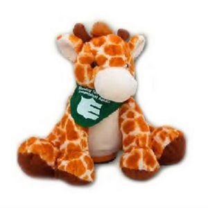 Plush Stuffed Animal Bank - Giraffe