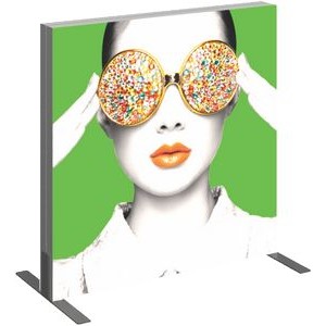 Vector Frame Light Box Square 01 Fabric Banner Display