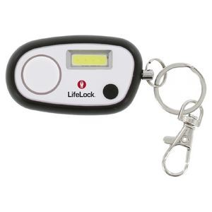 Personal Safety Alarm with COB Flashlight