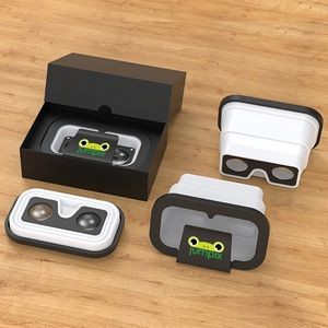 Retractable Virtual Reality Glasses w/Gift Box