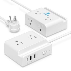 Surge Protector Power Strip w/USB Charging Ports