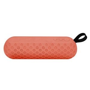 Wireless Bluetooth Speaker - Coral, Circle Dotted (Case of 24)
