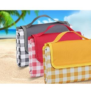 Outdoor & Picnic Blanket Extra Large Sand Proof and Waterproof Portable Beach Mat for Camping Hiking
