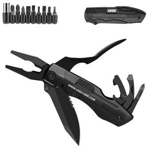 Multi Pliers Knife Tools With Bits Set