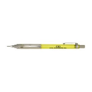 Graphgear 300 Mechanical Pencil - Yellow/Thick Lead