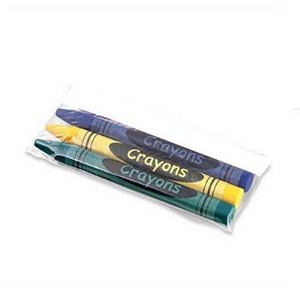 3 Piece Per Pack Cello Crayons