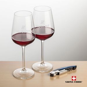 Swiss Force® Opener & 2 Elderwood Wine - Blue