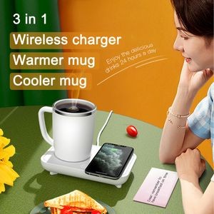 Wireless Charging Cooling And Warming Cup