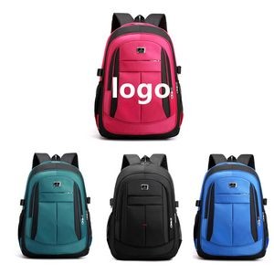 Heavy duty Unisex Student Backpack With Large Capacity