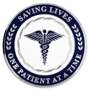 Saving Lives Coin - Engravable