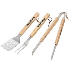 Deluxe Collection BBQ Set 3 Piece Set