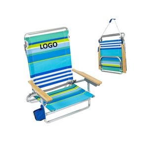 Outdoor Foldable Beach Camping Lounger