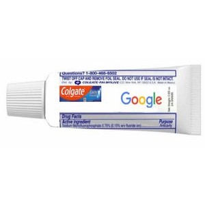 Name Brand - Toothpaste .85oz with Custom Logo