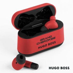 Hugo Boss® Gear Matrix Wireless Earphones - Red