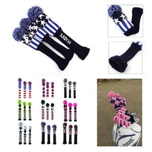 Knitted Golf Head Covers