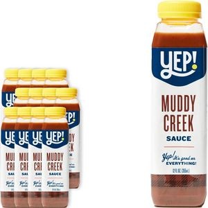 Yep! Muddy Creek Sauce: 12 fl oz