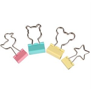 Colorful Binder Clips