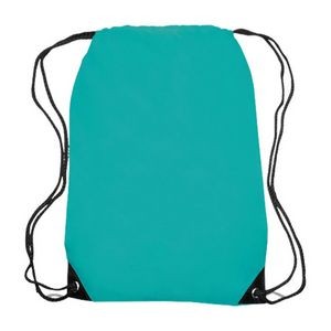 18" x 14" Polyester Drawstring Backpack