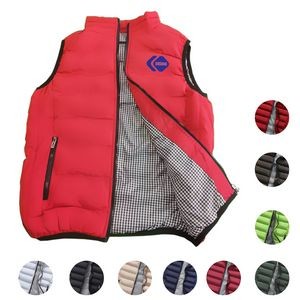 Packable Insulated Down Vest