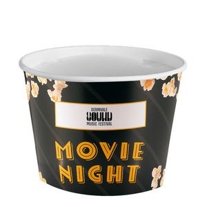 Movie Night Bucket - Empty, No Lid