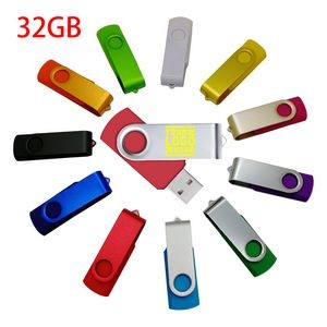 32 GB Folding USB 2.0 Flash Drive