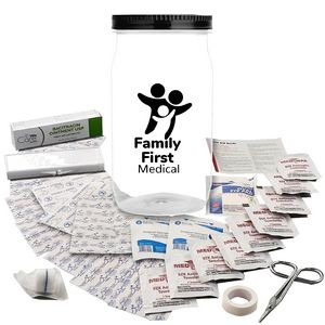 Family Medical Mason Jar Kit