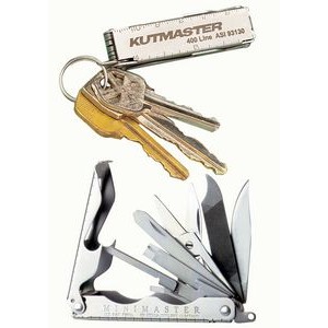 Electro Etched Minimaster 16 Function Multi-Tool