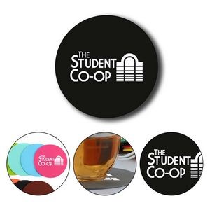 Factory Custom Logo Drink Soft PVC Coaster