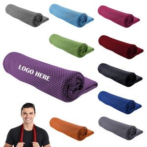 Outdoors Cooling Towels Neck Cooler For Quick Cool Down