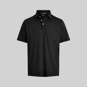 Polo Ralph Lauren® - RLX Short-Sleeve Lightweight Airflow Jersey Polo - Solid