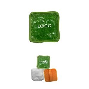 Square Hot/Cold Gel Pack W/ Plush Backing