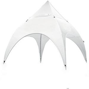 Arched Canopy Only - Blank (10' x 10')