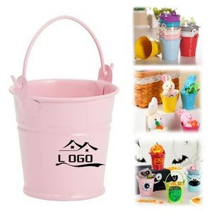 Mini Metal Buckets For Party Favor