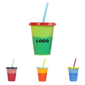 16 OZ Heat Color Changing Cup