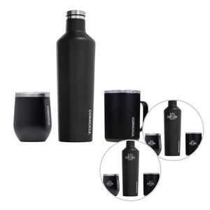 Corkcicle Coffee to Cocktail - Matte Black